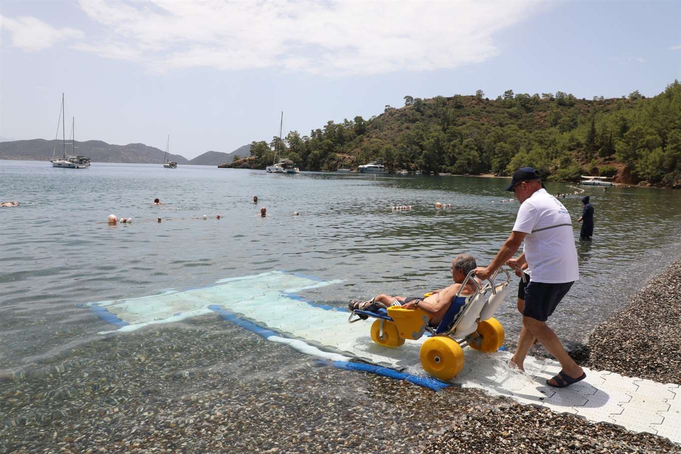  Muğla’da engelsiz plaj sayısı 23’e ulaştı haberi