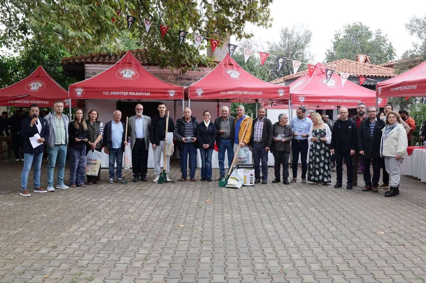 Yaylanın en güzel kavunları seçildi haberi