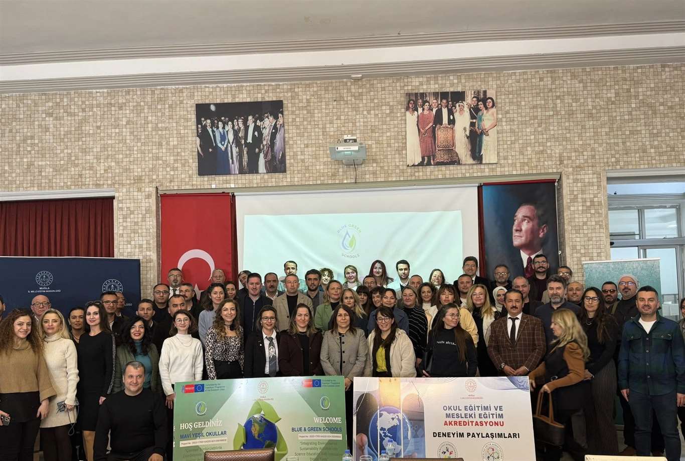 Muğla'da erasmus+ deneyim paylaşım etkinliği düzenlendi haberi