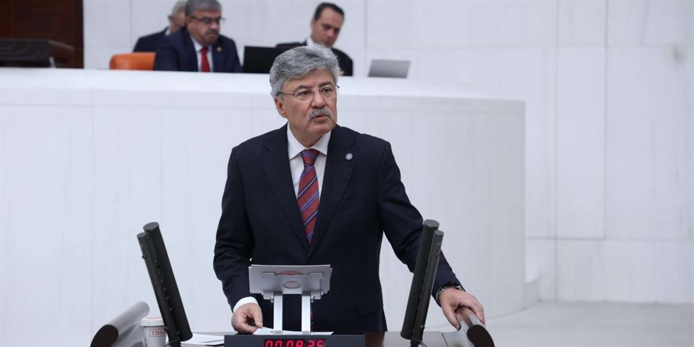 Milletvekili Ergun'dan Vali Hüseyin Aksoy'a destek mesajı haberi