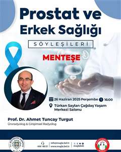       Erkek sağlığına dair önemli bir buluşma: 