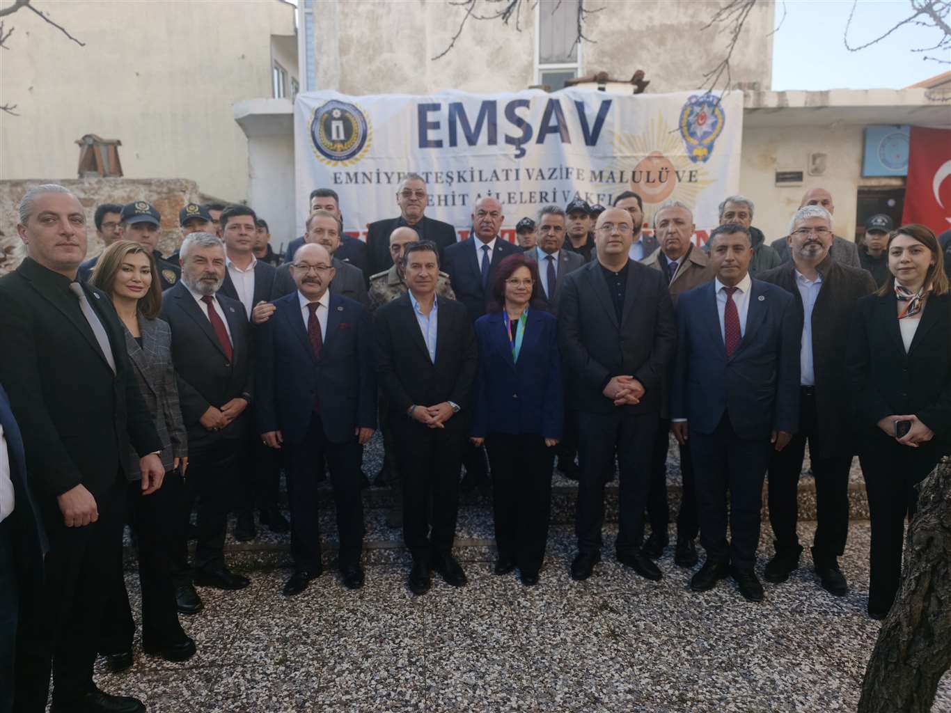 EMŞAV Muğla İl Başkanlığı törenle hizmete açıldı haberi