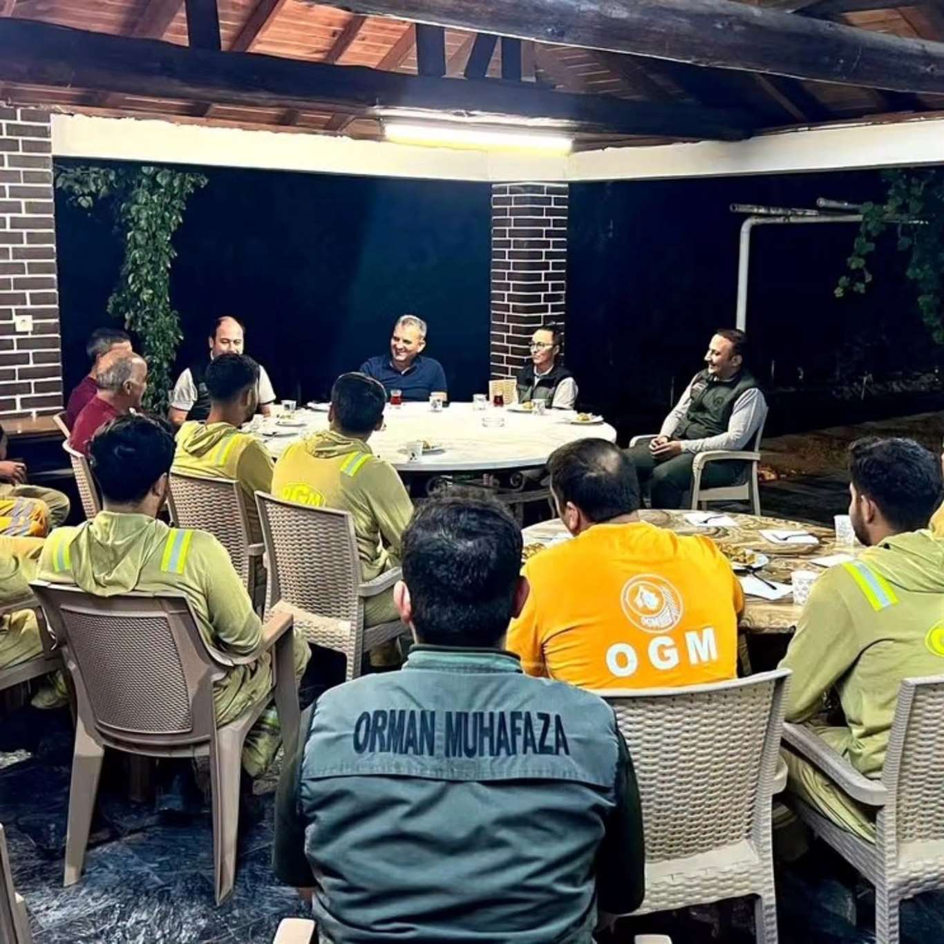 Erzurum orman ekibi Muğla'da yangınla mücadele için görev başında haberi