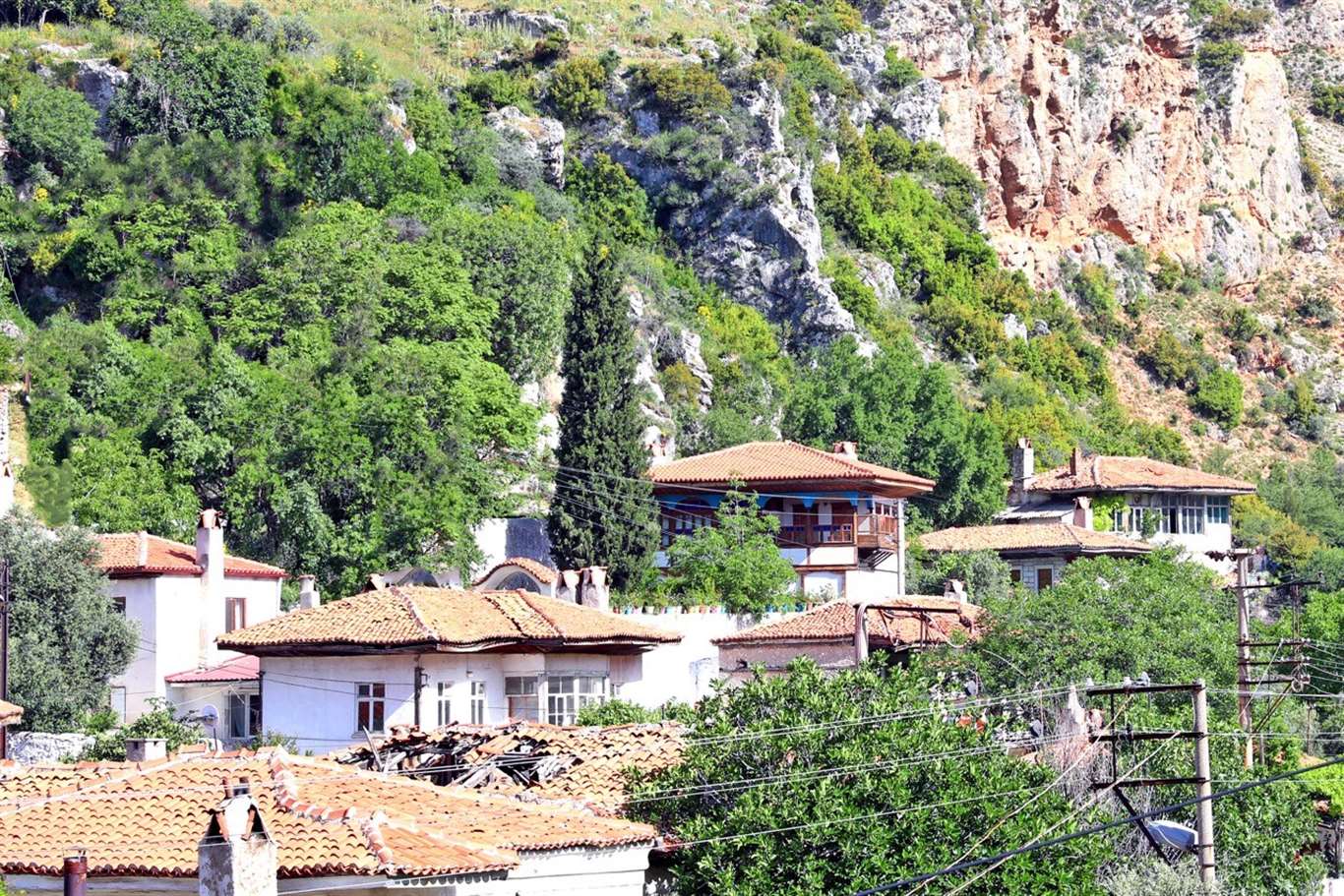 Eski Muğla evleri geleceğe miras kalıyor haberi