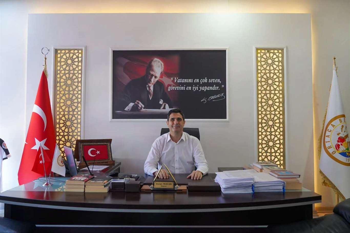    Ortaca Belediye Başkanı Evren Tezcan görevine döndü haberi