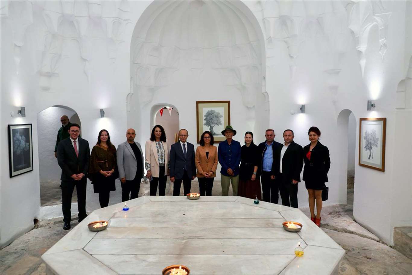  Eylül Işığı' resim sergisi Ney ezgileriyle açıldı haberi