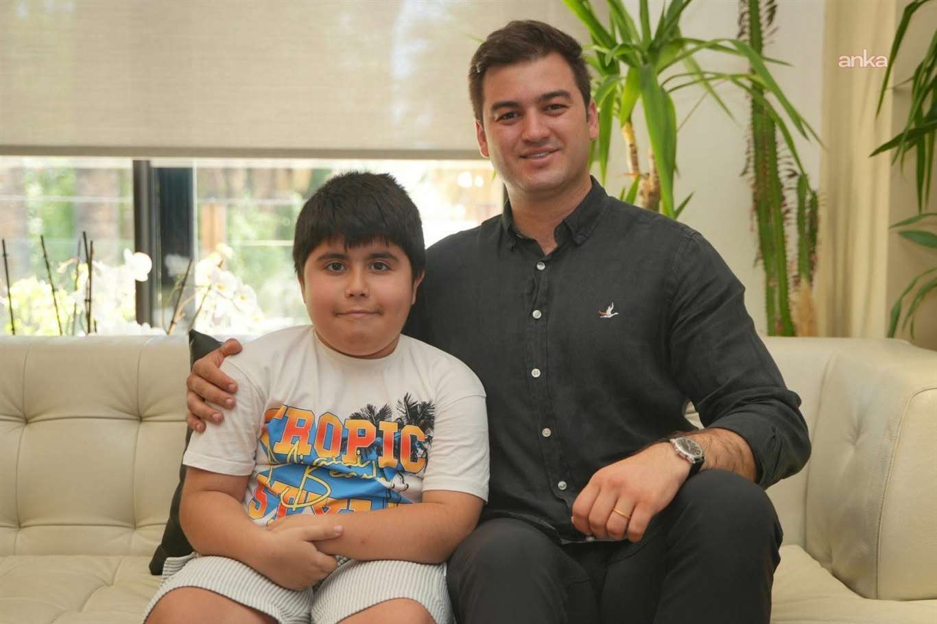 DMD hastası Eymen için 16 ayda 49 milyon lira toplandı haberi