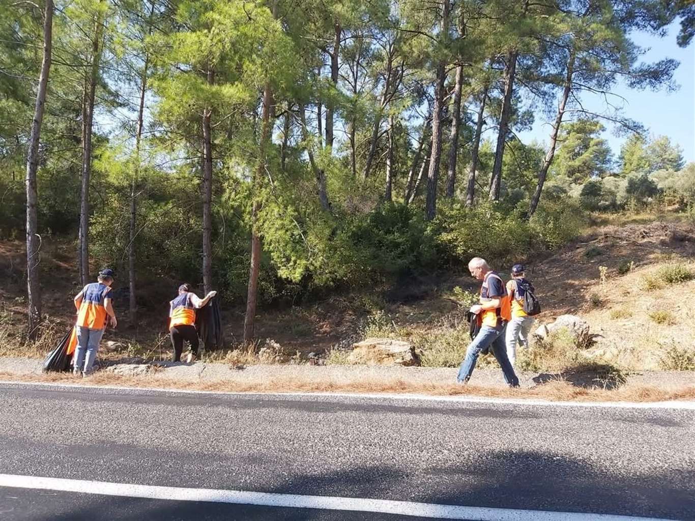 Ula'da orman yangınlarına karşı farkındalık etkinliği haberi