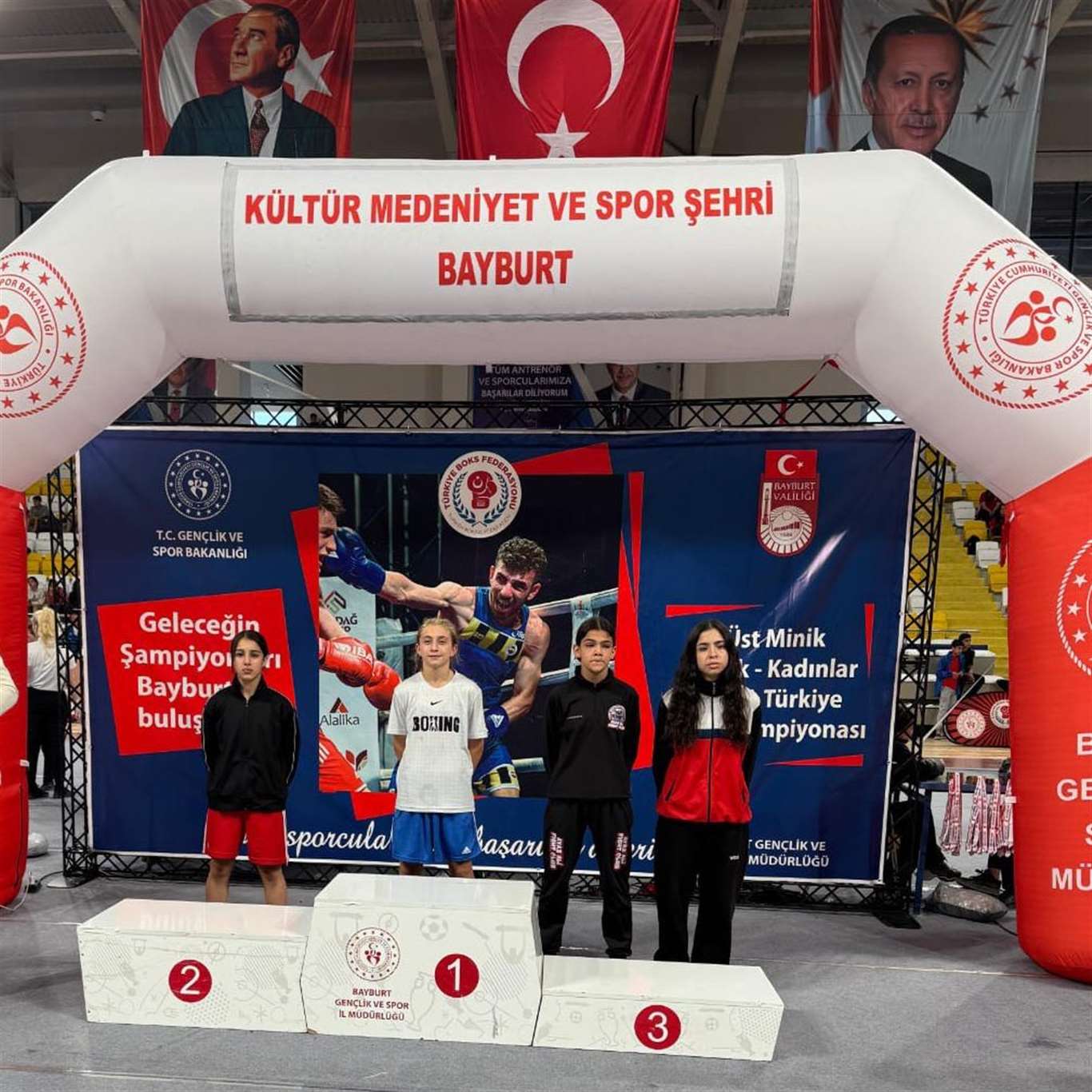 Muğlalı sporcu Fatmanur Akbulut Türkiye Şampiyonu oldu haberi
