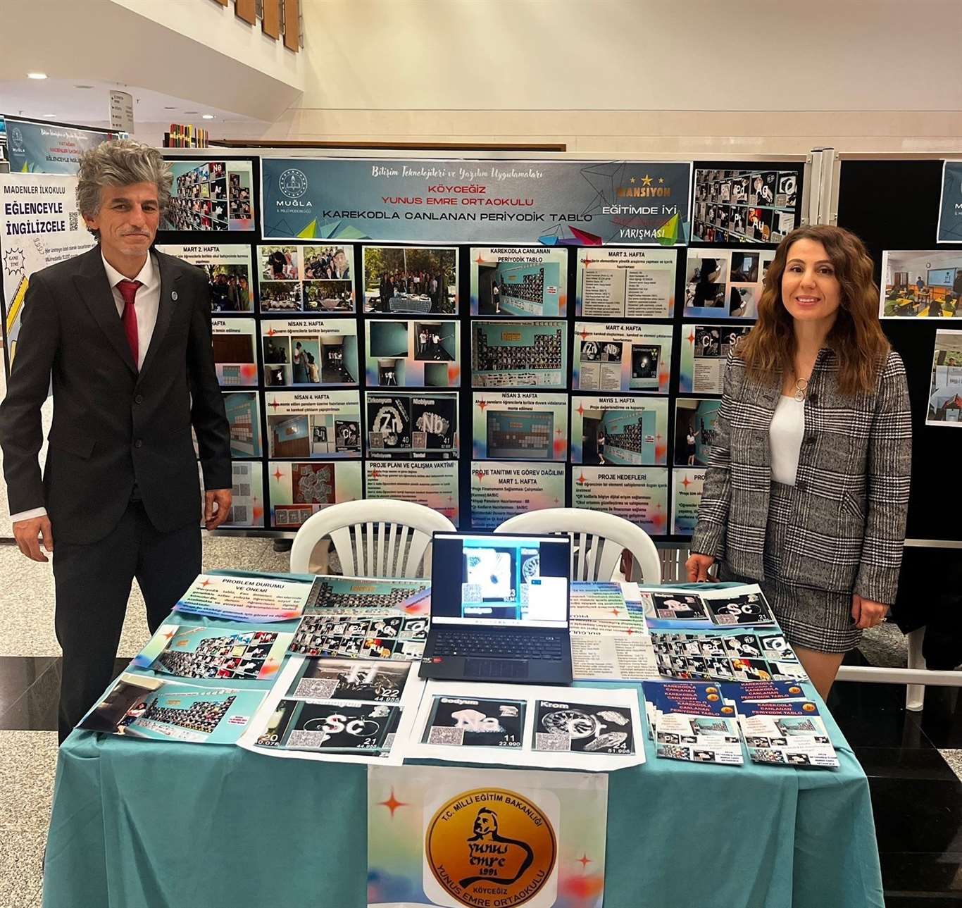 Fen Bilimleri Öğretmeni Arzu Oktaroğlu İlhan'a ödül haberi