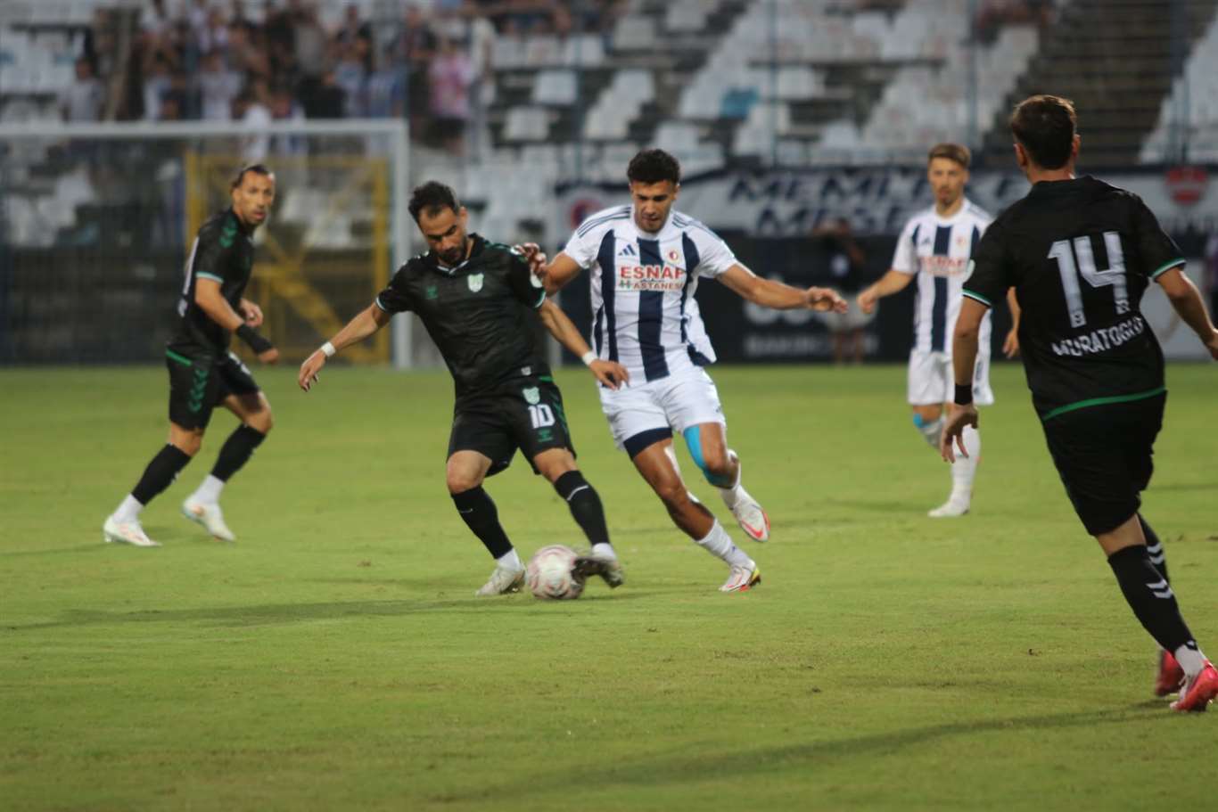 Fethiyespor evinde 1 puana razı oldu haberi
