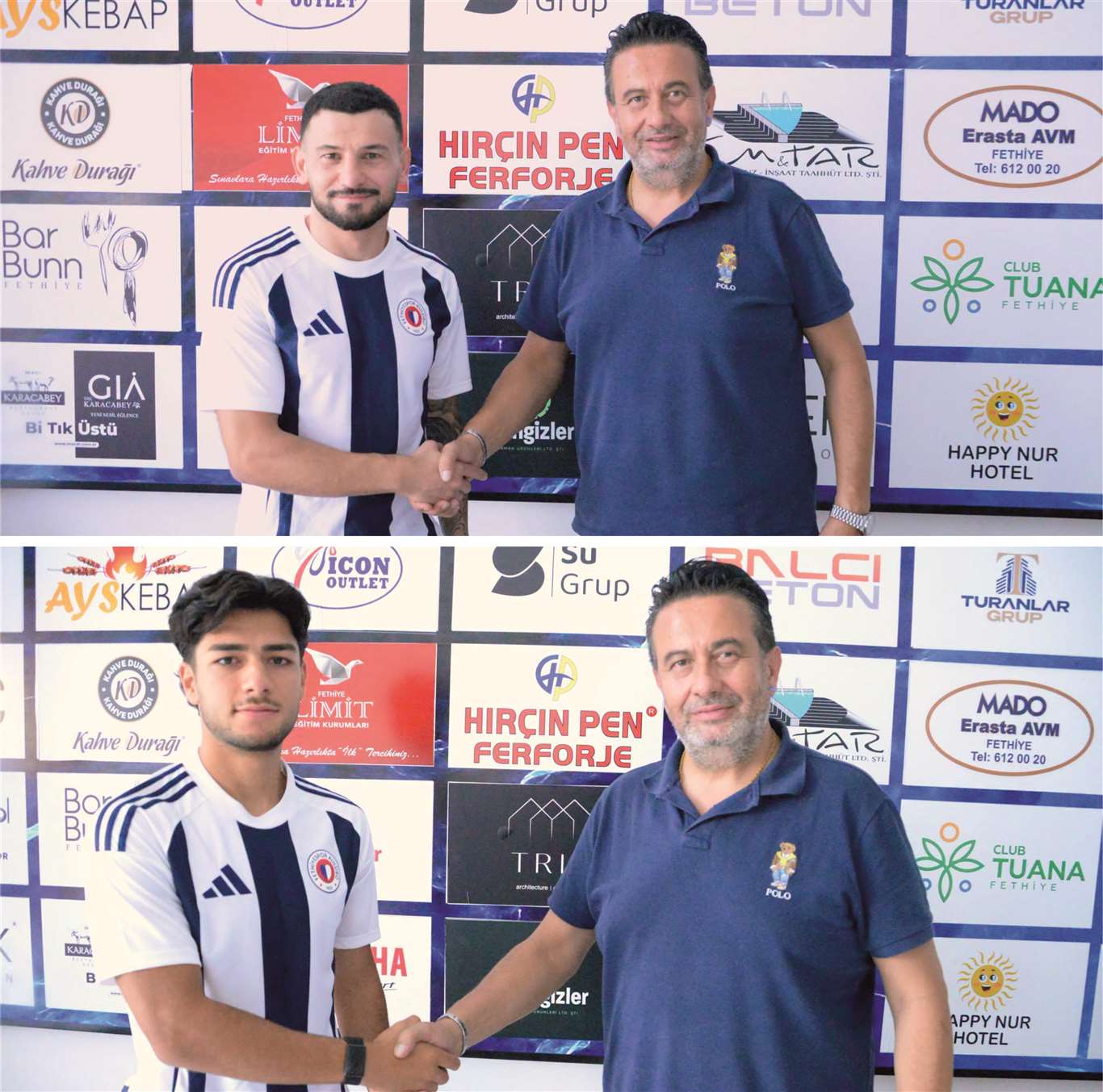    Fethiyespor’dan iki takviye: Fatih Ok ve Okan Dernek imzaladı haberi
