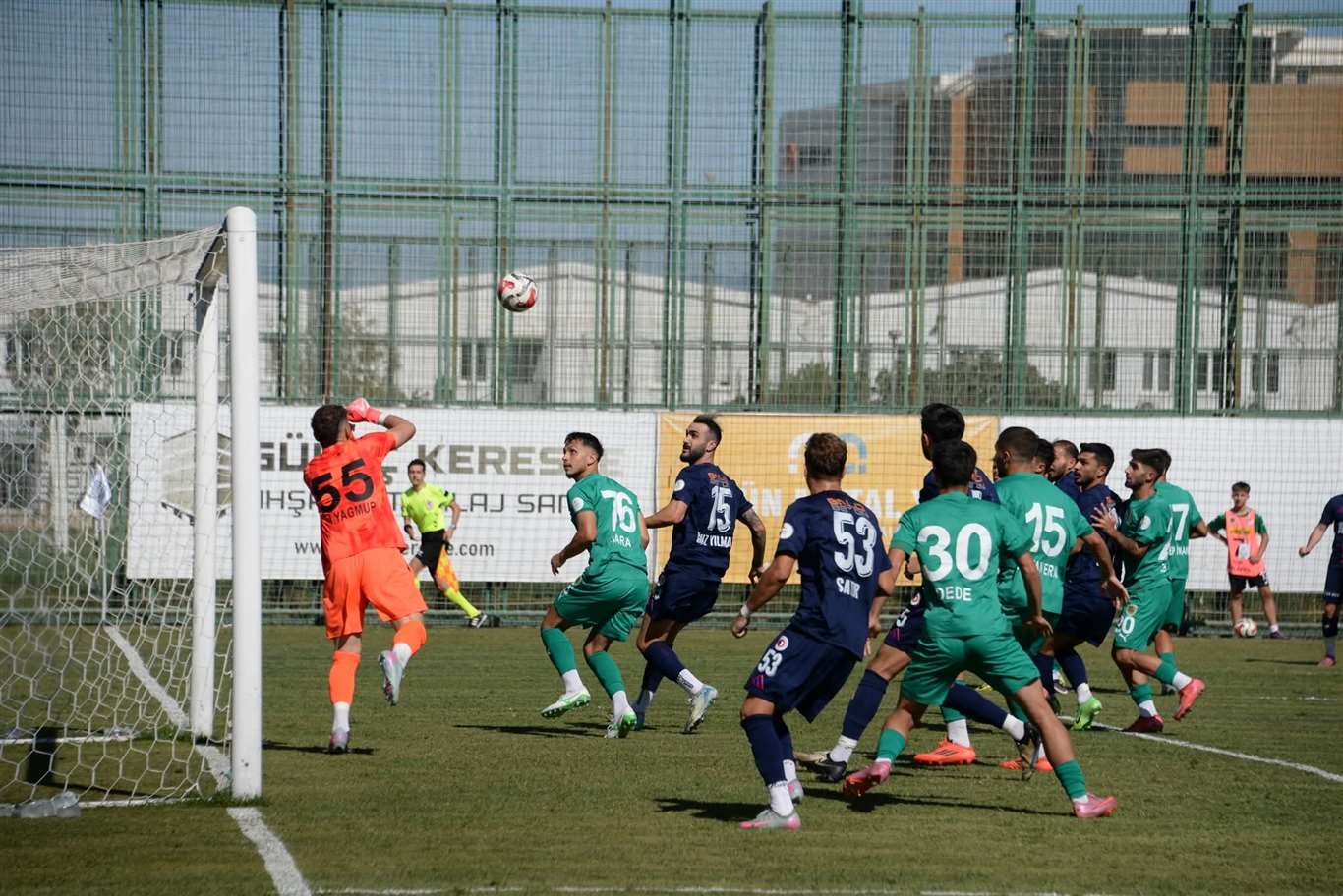  Fethiyespor Kestel Çilekspor'u 1-0'la geçti haberi