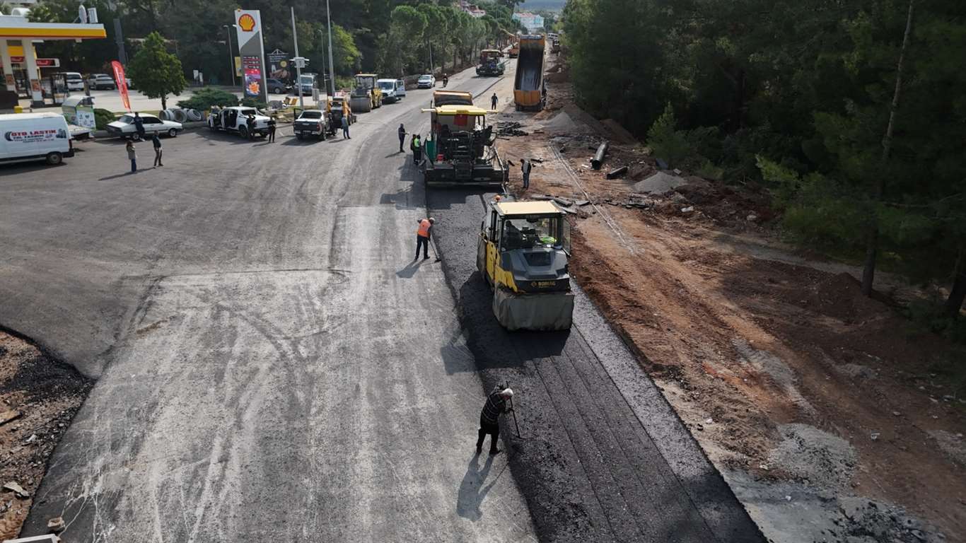 Fethiye-Ölüdeniz yolu 2. etap çalışmaları başladı haberi