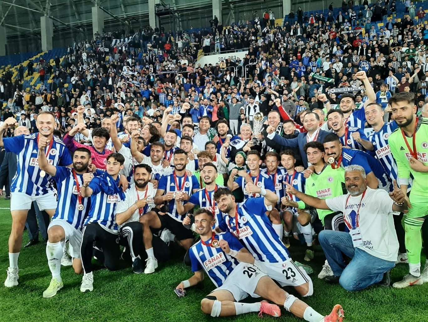    Fethiyespor'un şampiyonluk turu ertelendi haberi
