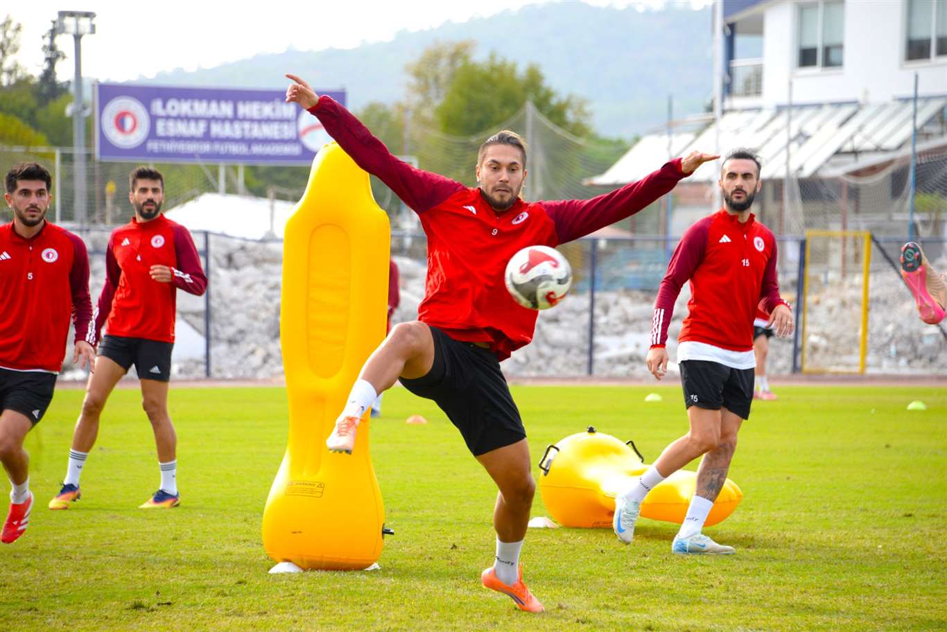 Fethiyespor telafi peşinde: Rakip Kırklarelispor! haberi