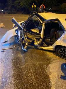  Fethiye'de trafik kazası: 1 ölü haberi