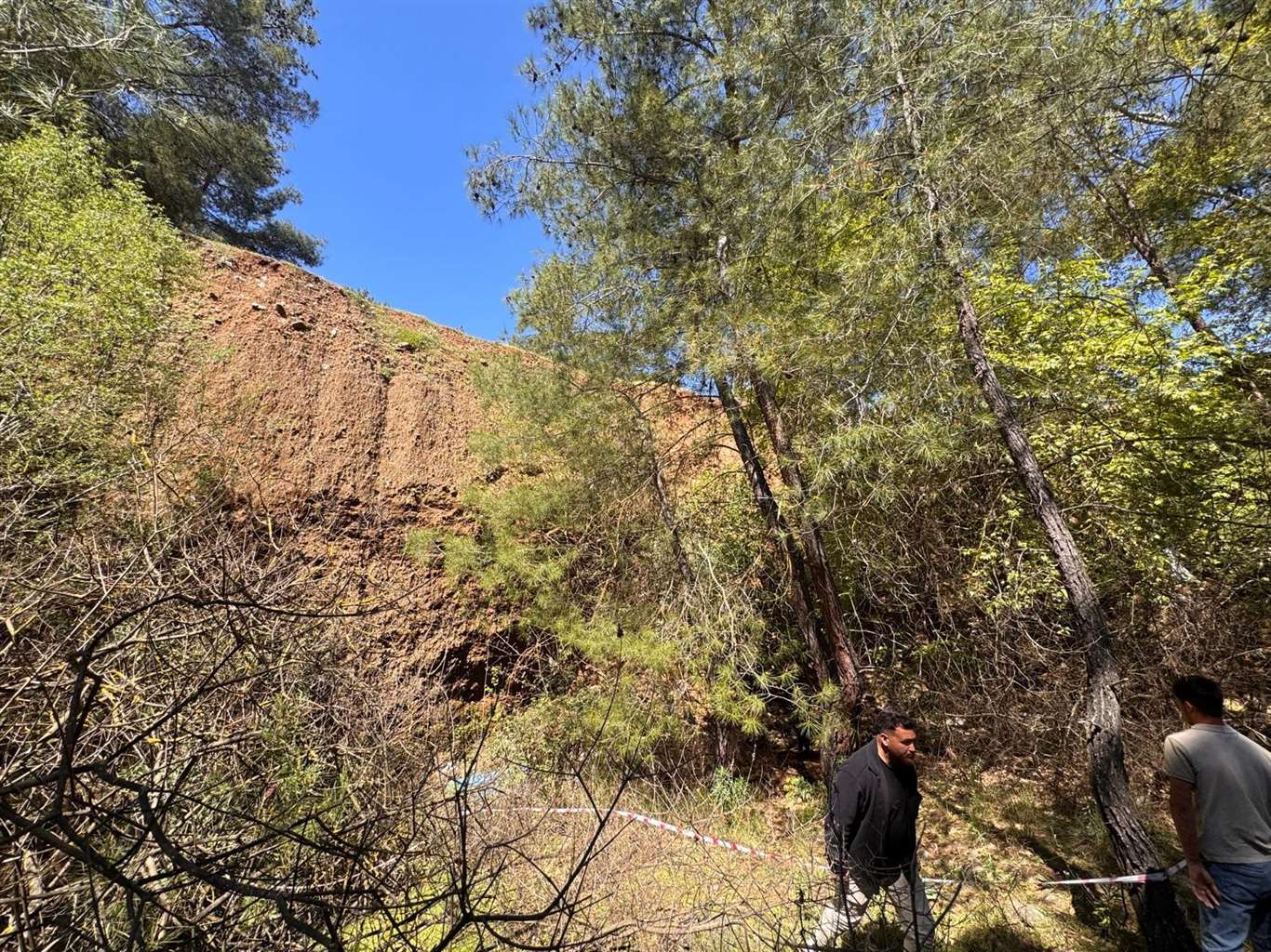 Fethiye'de uçurumdan düşen genç hayatını kaybetti haberi