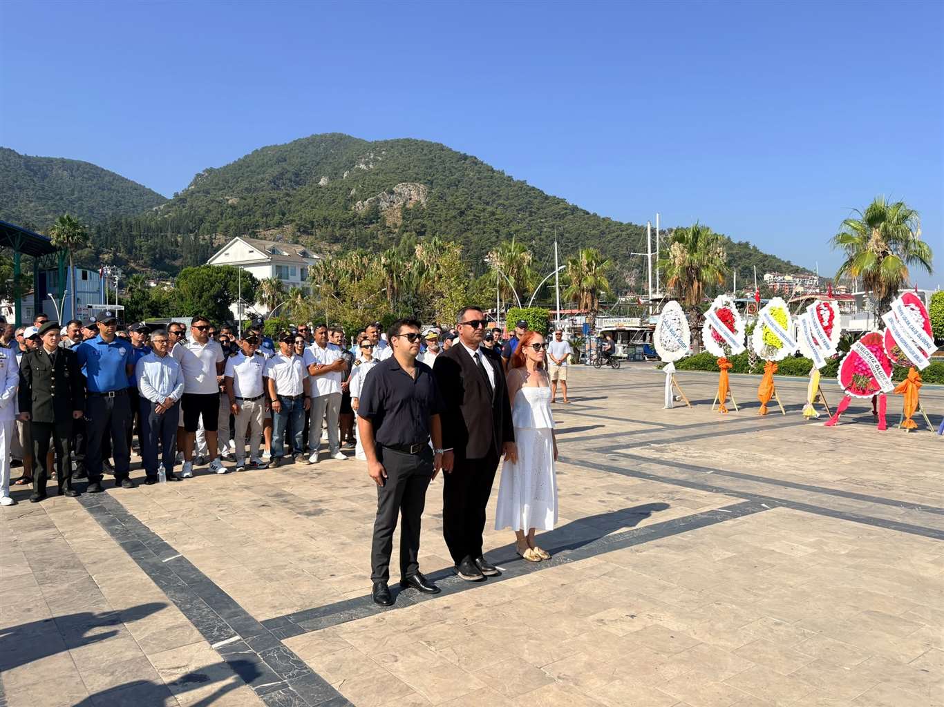 Fethiye'de Kabotaj Bayramı coşkusu törenle başladı haberi