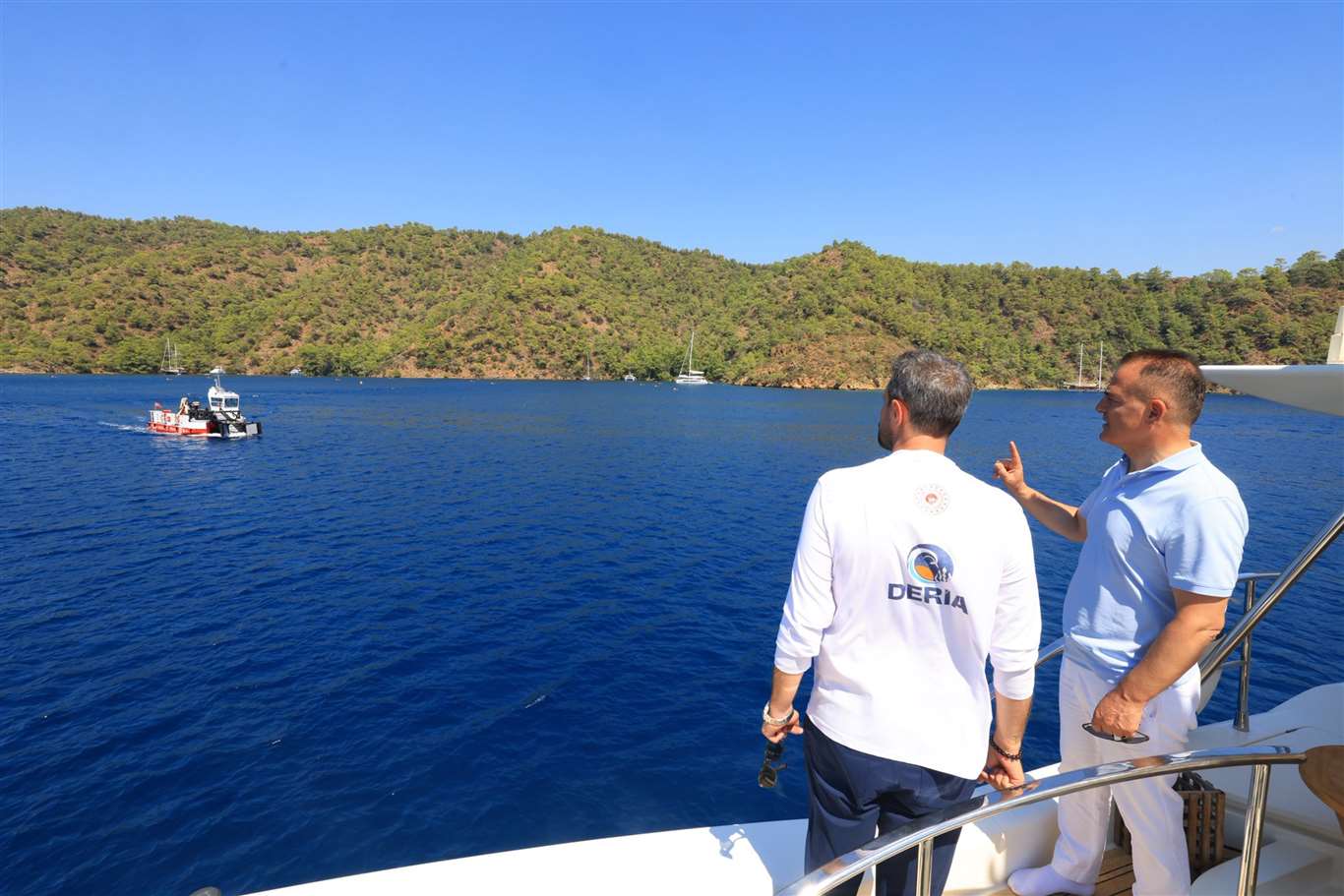 Fethiye Körfezi için büyük temizlik başlıyor haberi
