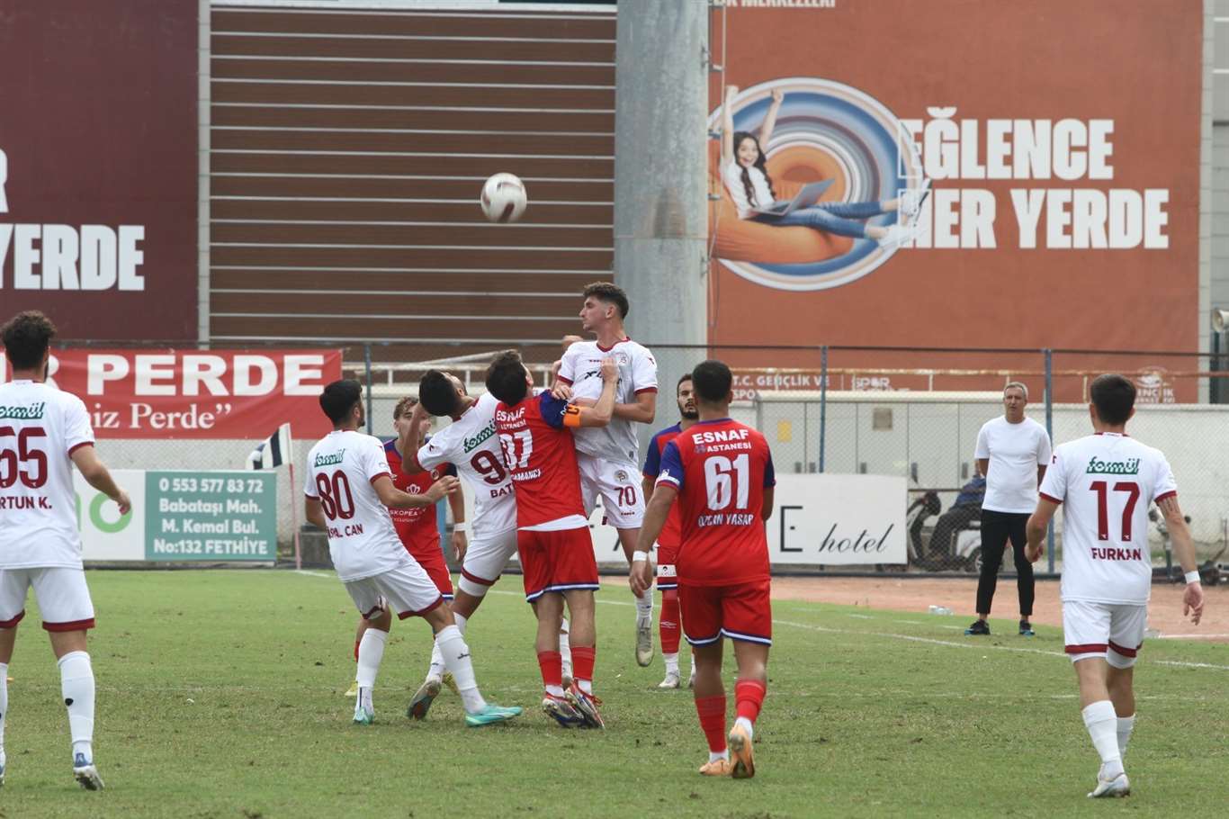       Fethiyespor, Tokat Belediye Plevnespor'a 1-0 yenilerek kupadan elendi haberi