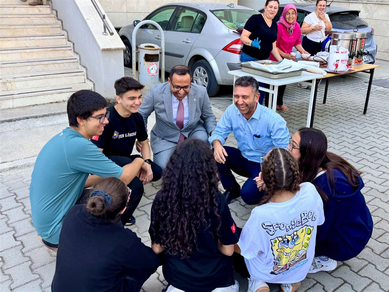 TOBB Fen Lisesi'nde yeni öğrenciler için tanışma etkinliği haberi