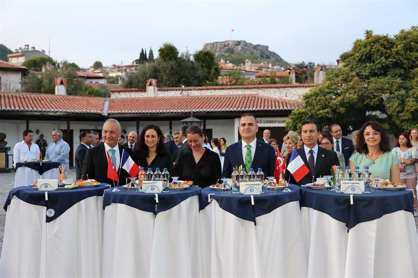 Fransa'nın Muğla Fahri Konsolosu görevine başladı haberi