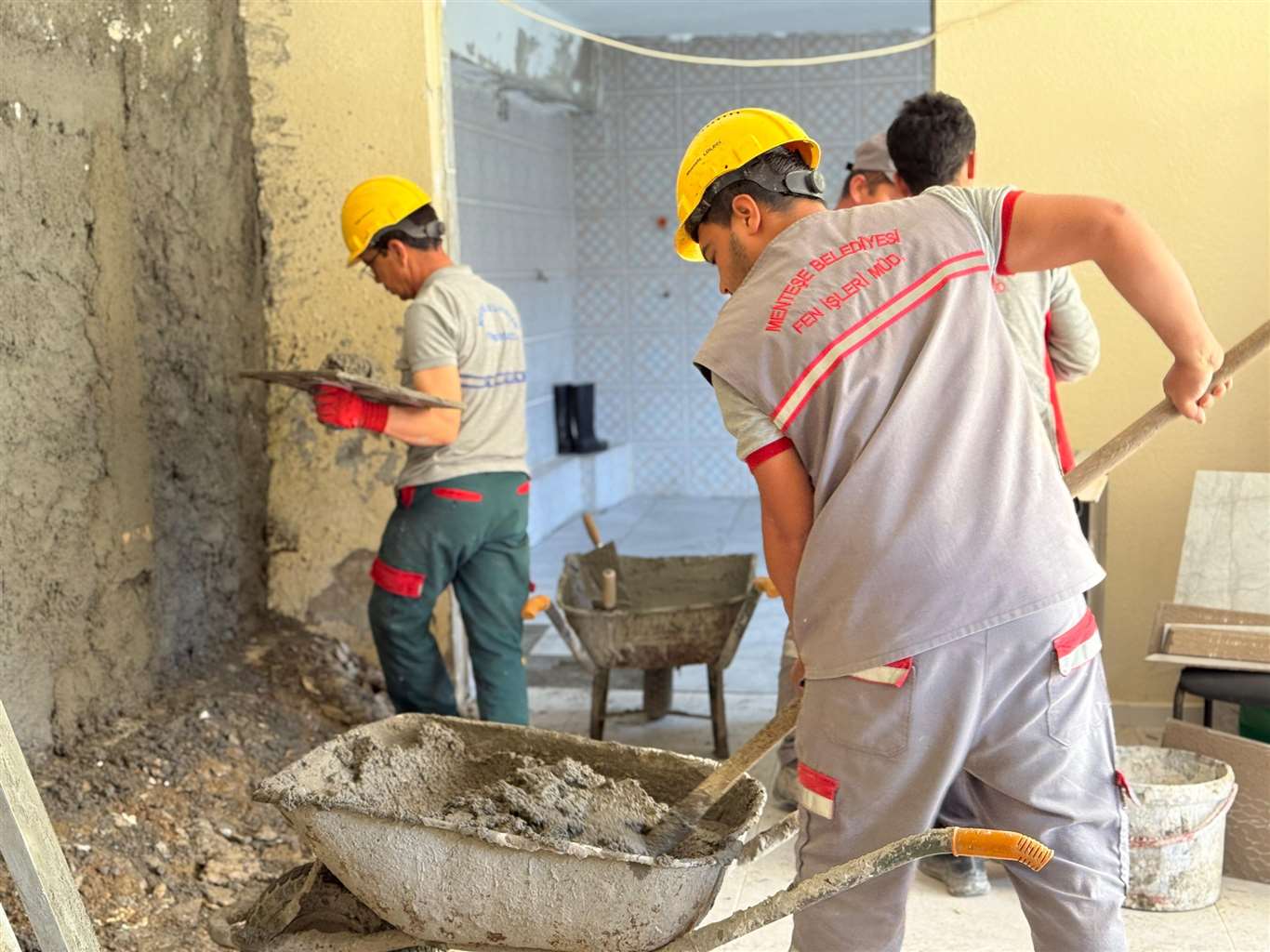    Yerkesik'teki gasilhane yenileniyor haberi