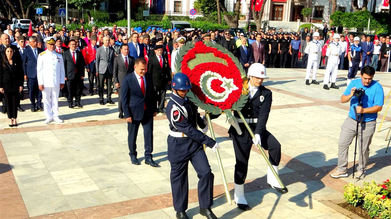  19 Eylül Gaziler Günü kutlandı haberi