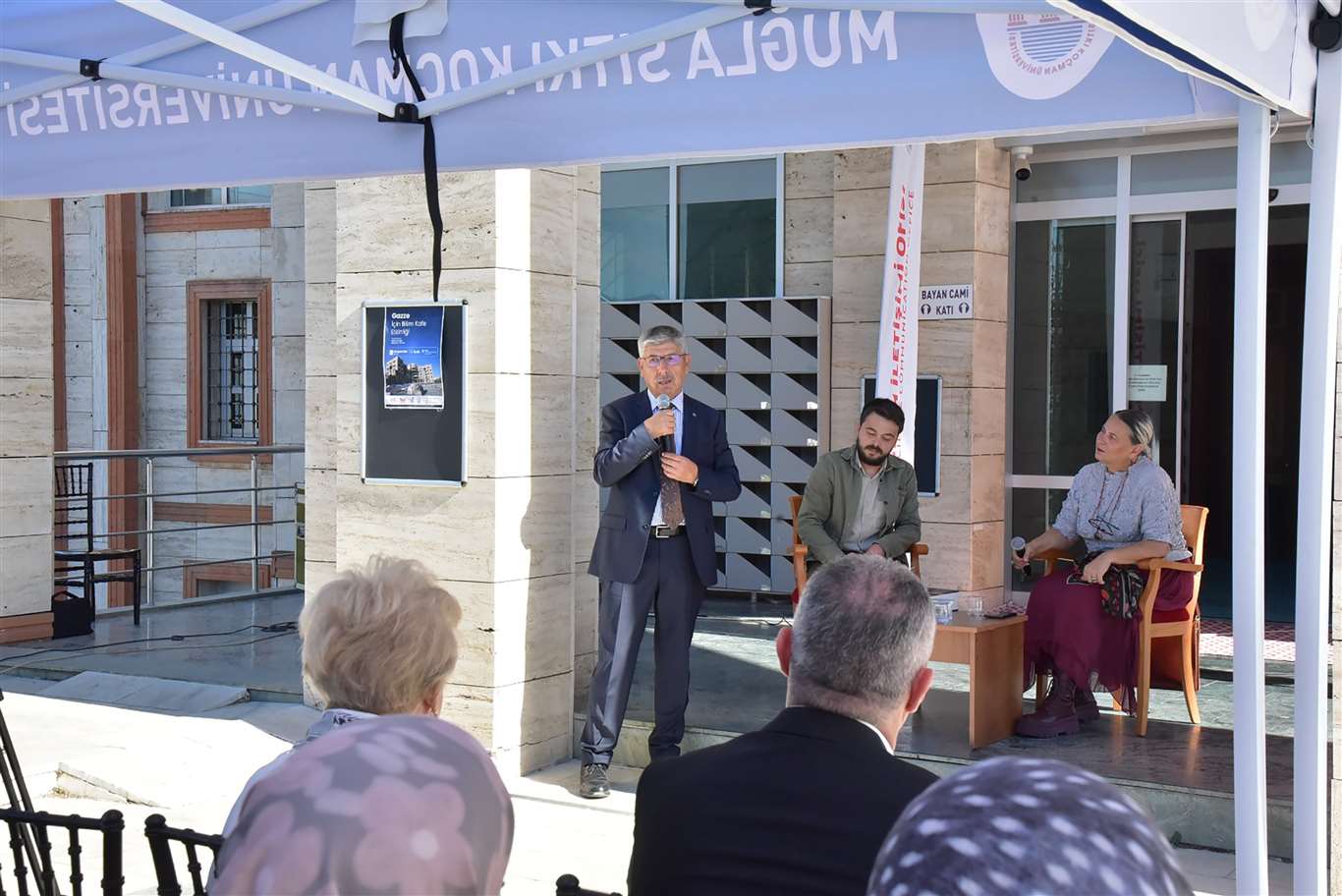 MSKÜ’de “Gazze için bilim kafe” etkinliği düzenlendi haberi
