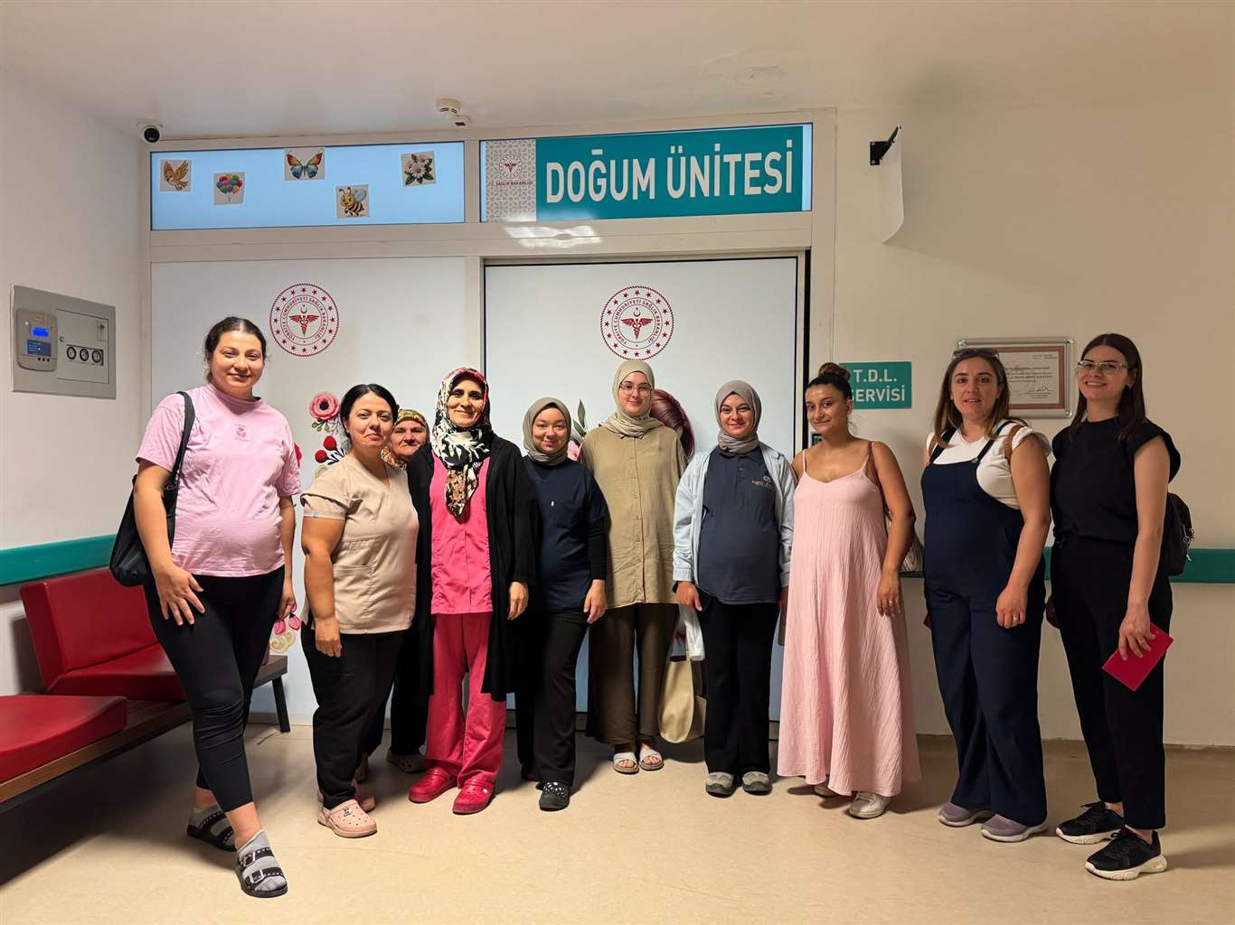 MEAH’ta Temmuz ayı gebe okulu eğitimleri tamamlandı haberi