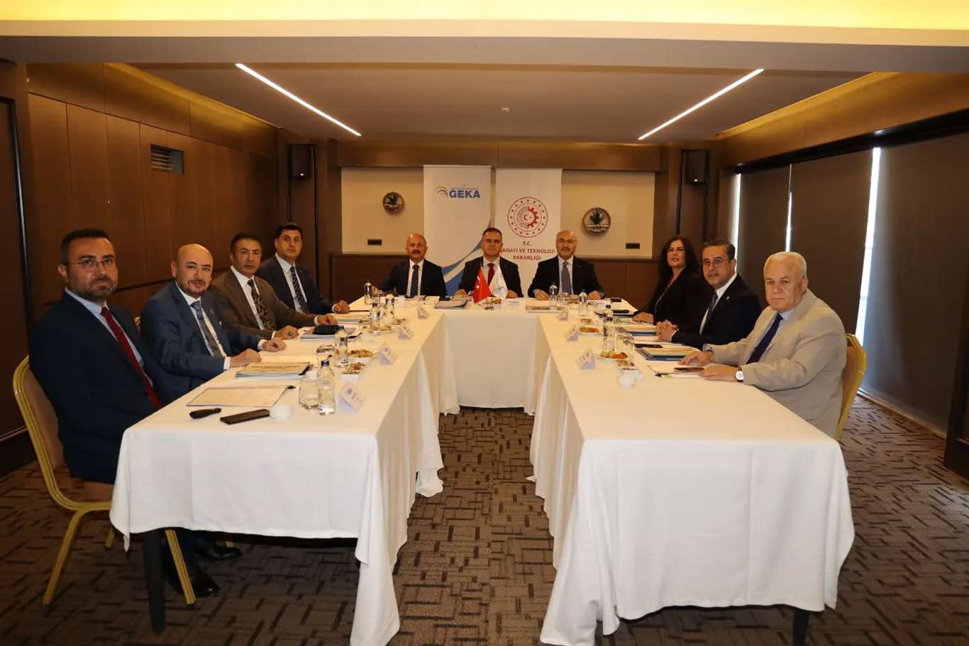    GEKA’nın 175. yönetim kurulu toplantısı Aydın’da gerçekleştirildi haberi