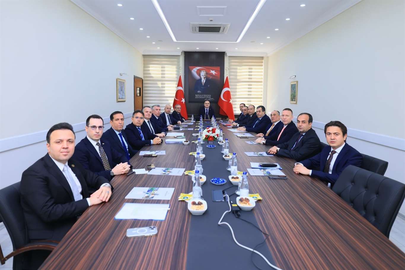 Muğla'nın 2025 çalışmaları ve gelecek yatırımları masaya yatırıldı haberi