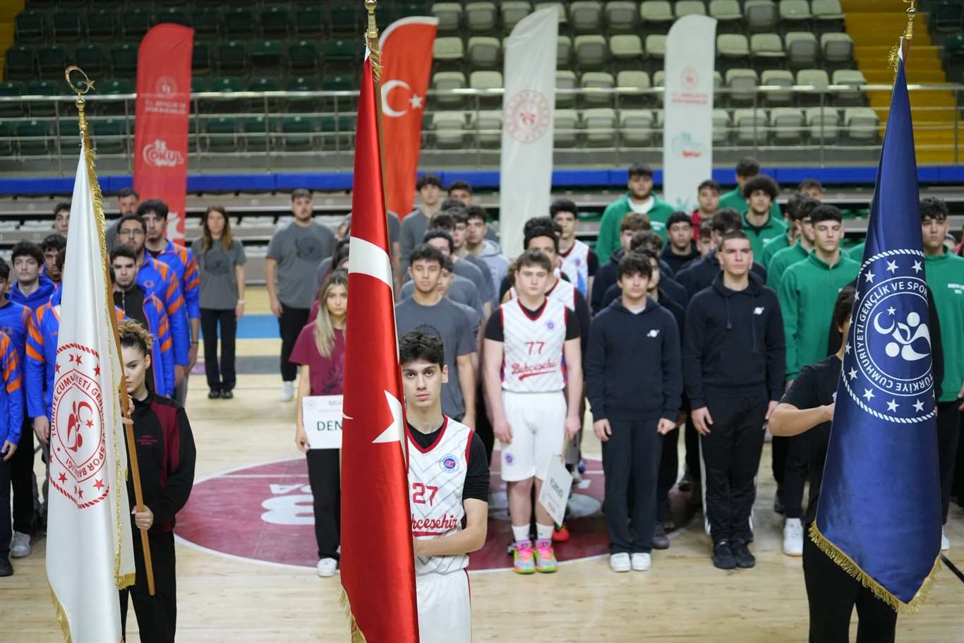    Muğla'da Genç A Basketbol Grup Birinciliği müsabakaları başladı haberi