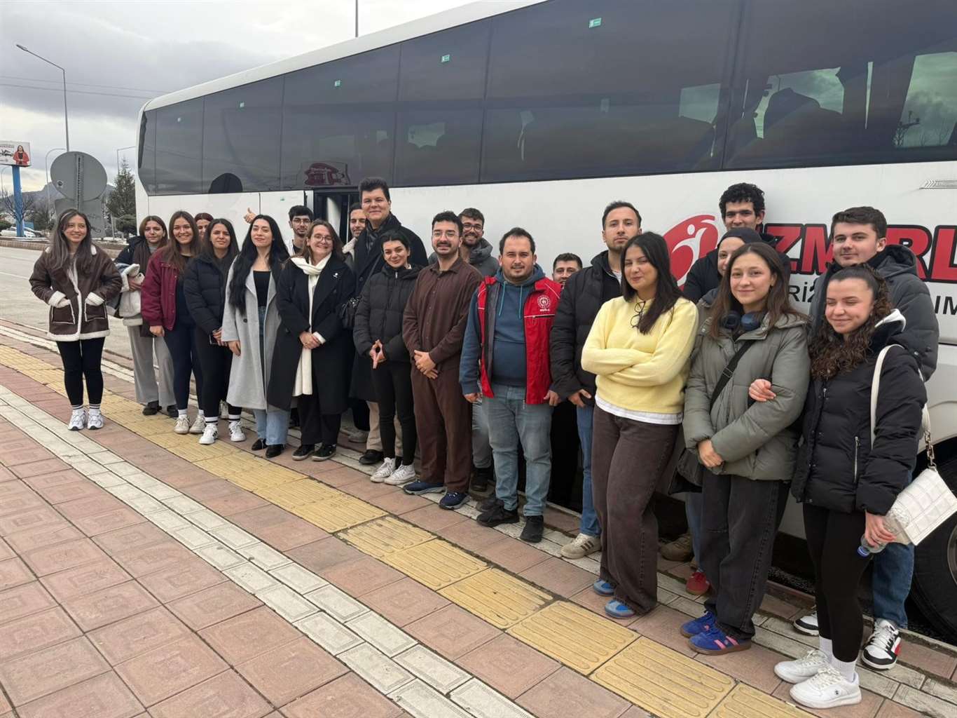 Menteşeli gençler Ankara yolcusu haberi
