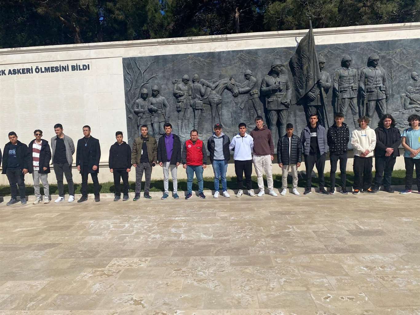 Muğlalı gençler Çanakkale'de tarih kültür medeniyet kampına katıldı haberi
