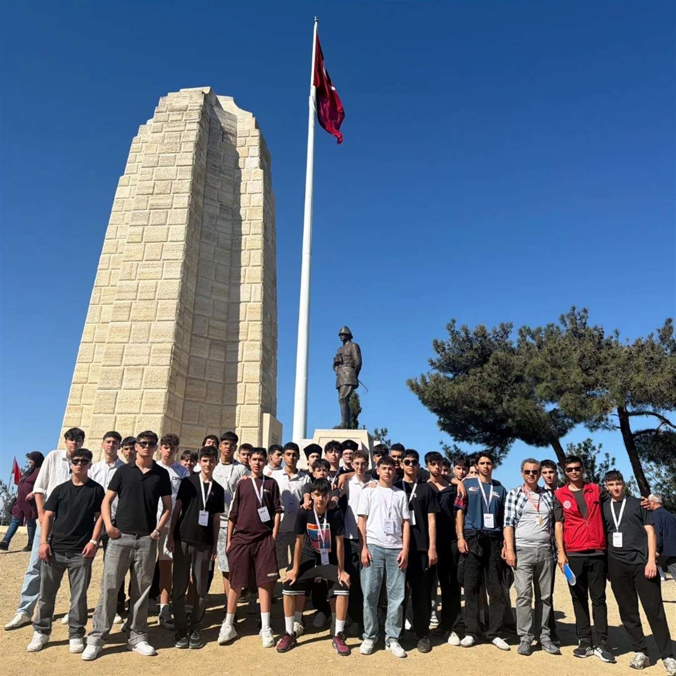 Gençler Çanakkale ruhunu yerinde yaşadı haberi