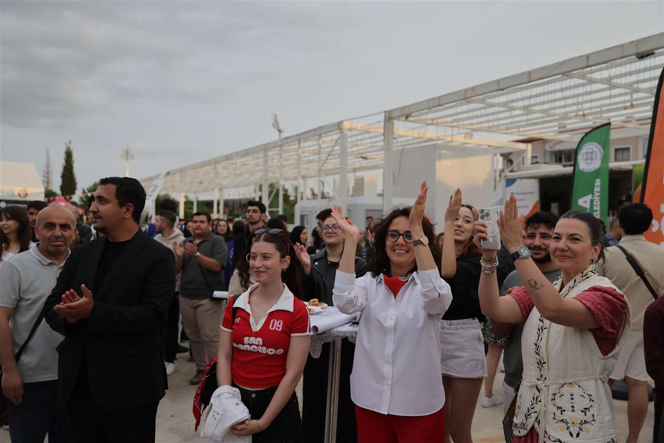 Muğla'da gençlik kokteyli düzenlendi haberi