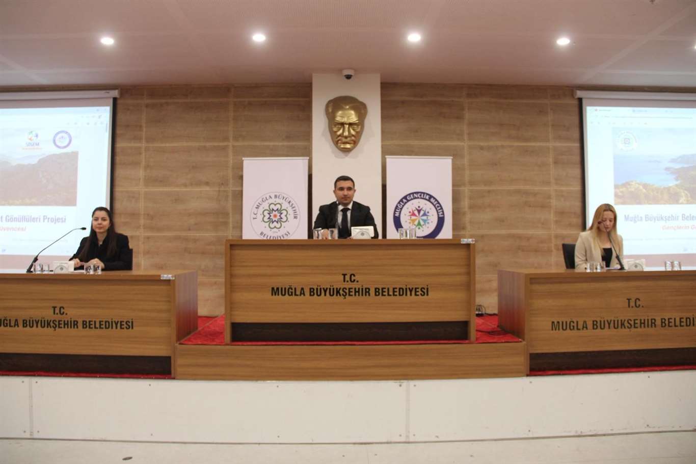 Muğla Gençlik Meclisi'nde gençlerden ortak vizyon haberi