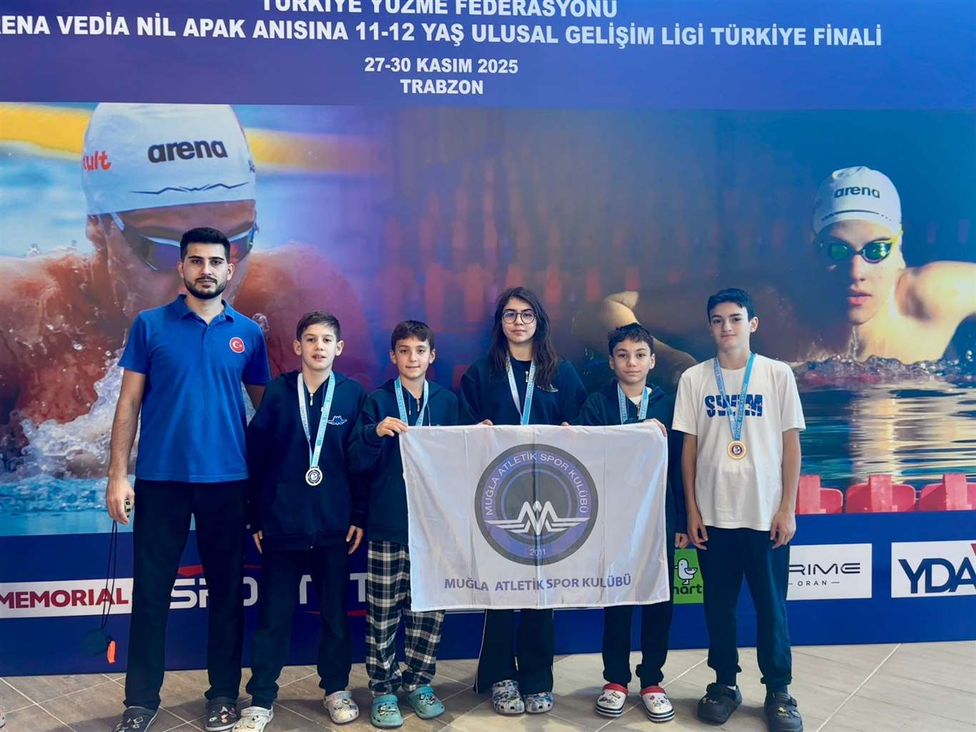    Muğlalı genç yüzücüler Türkiye finallerinde gururlandırdı haberi