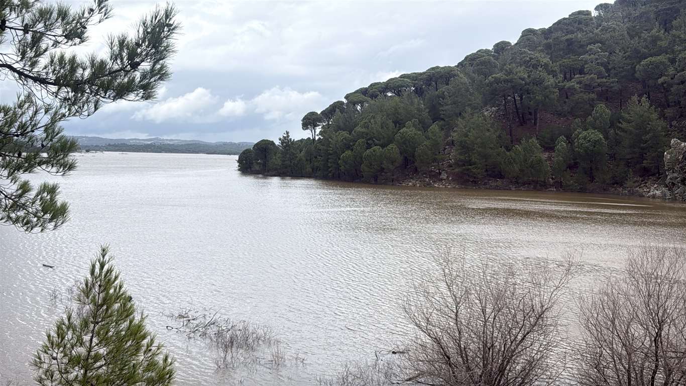 Geyik Barajı tamamen doldu, Mumcular Barajı yarı kapasitesine ulaştı haberi