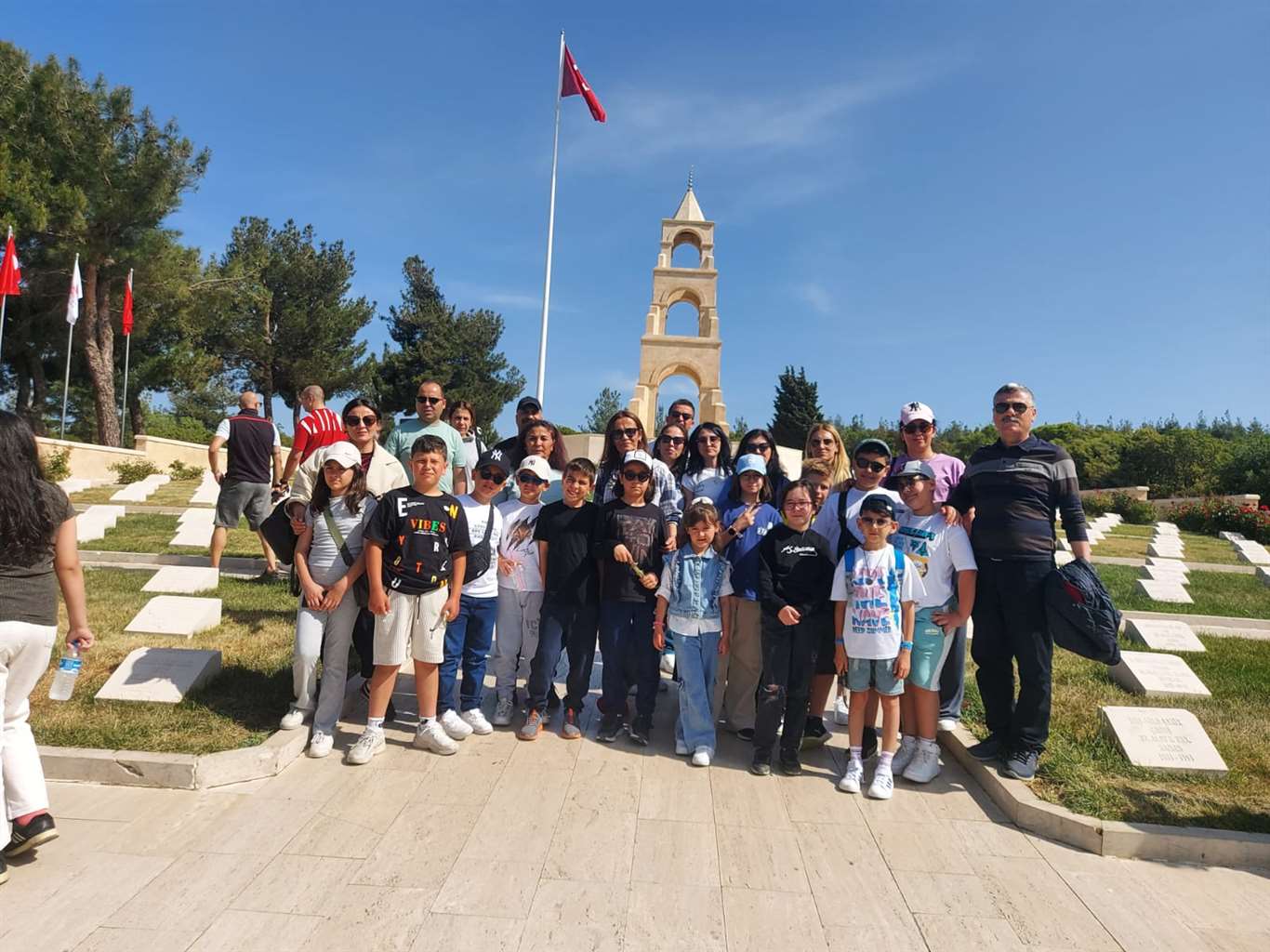 Muğla Atatürk İlkokulu 4.Sınıf öğrencileri kültür gezisinde haberi