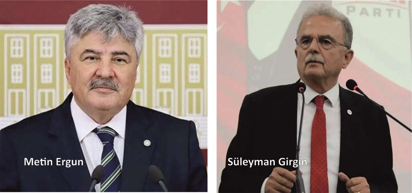 20 bin liralık fon iddiası: Ergun ve Girgin'den açıklama çağrısı haberi