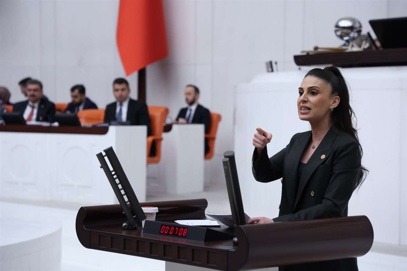 Milletvekili Özcan: 