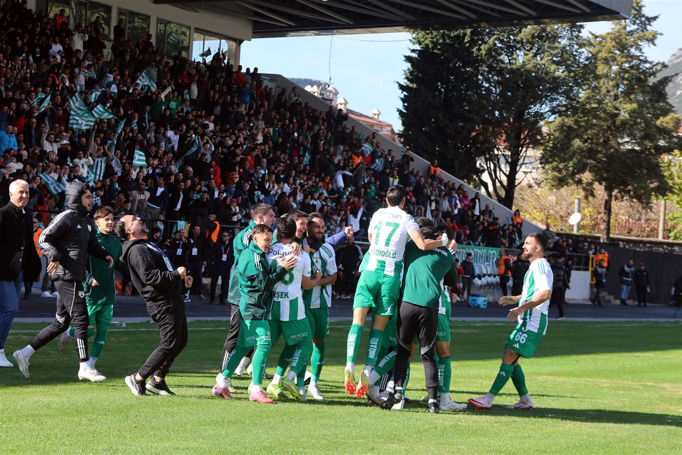 Muğlaspor grubun gizli lideri haberi