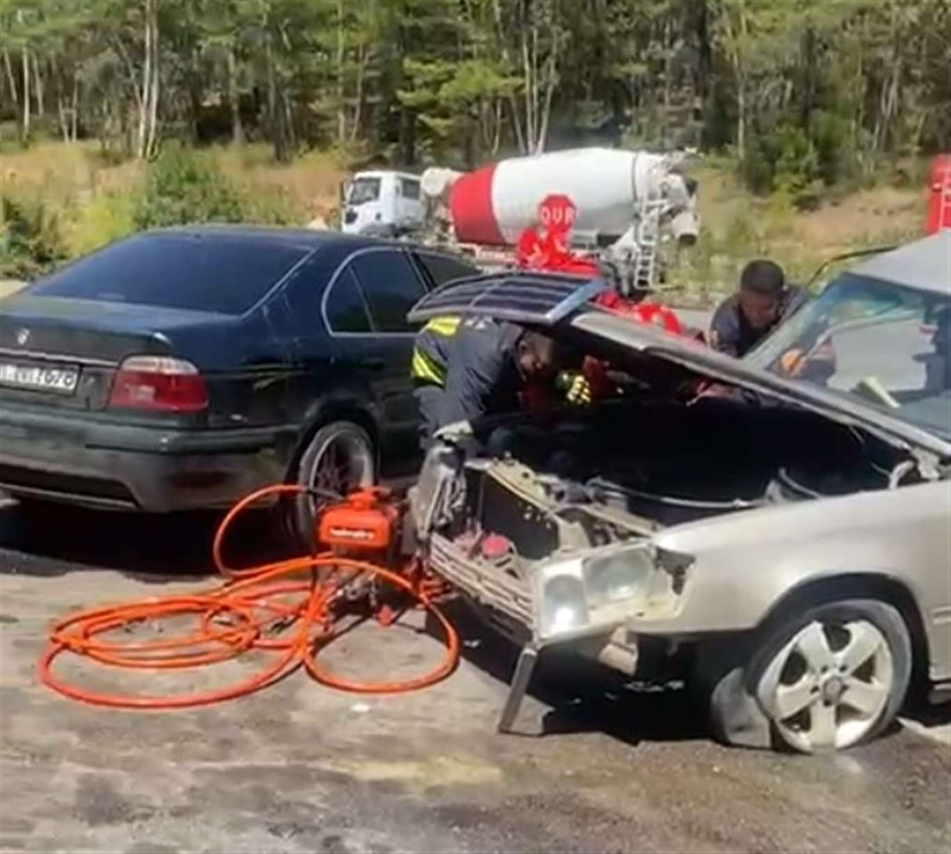 Göcek Tüneli yakınında kaza: 1 ölü, 3 yaralı haberi