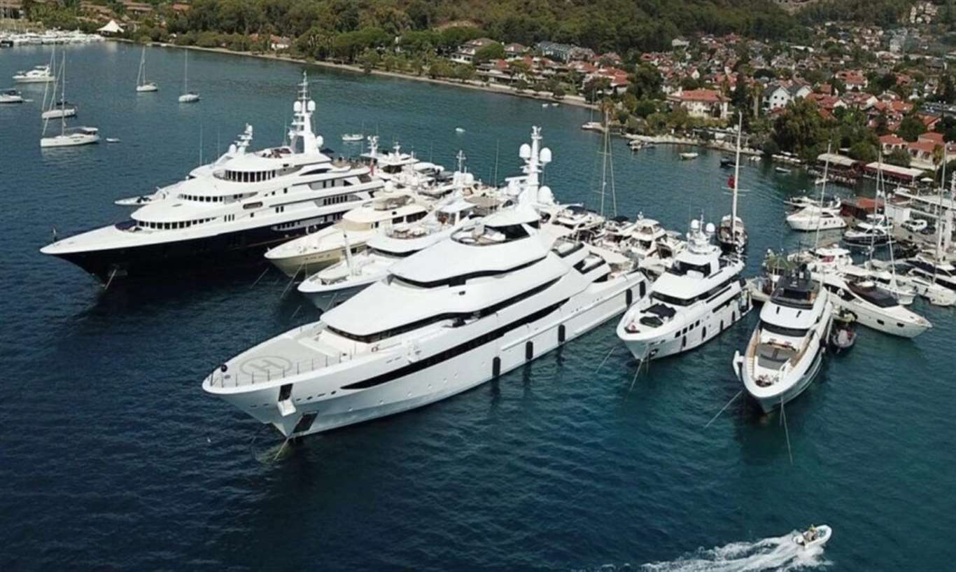 Superyacht Show Türkiye Göcek'te düzenlenecek haberi