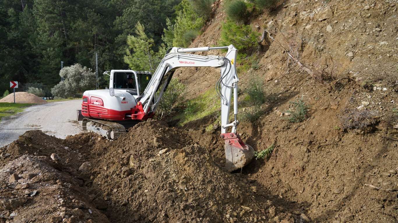 Gökbel Mahallesi'nin içme suyu altyapısı yenilendi haberi
