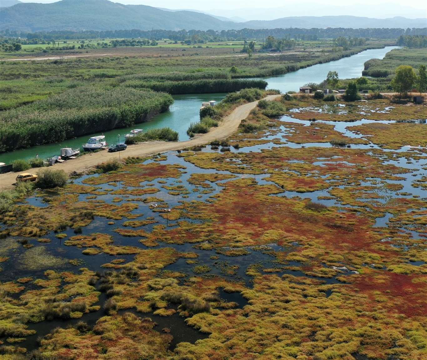 Gökçe Sulak Alanı, yeniden hayat buluyor haberi