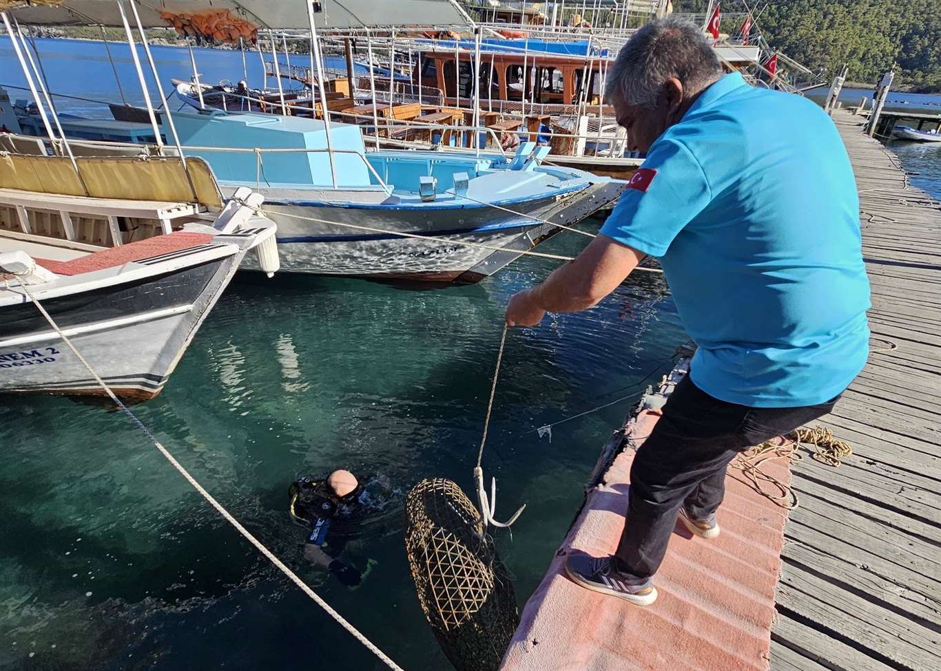 Gökova Körfezi'nde yasa dışı avcılığa geçit yok haberi